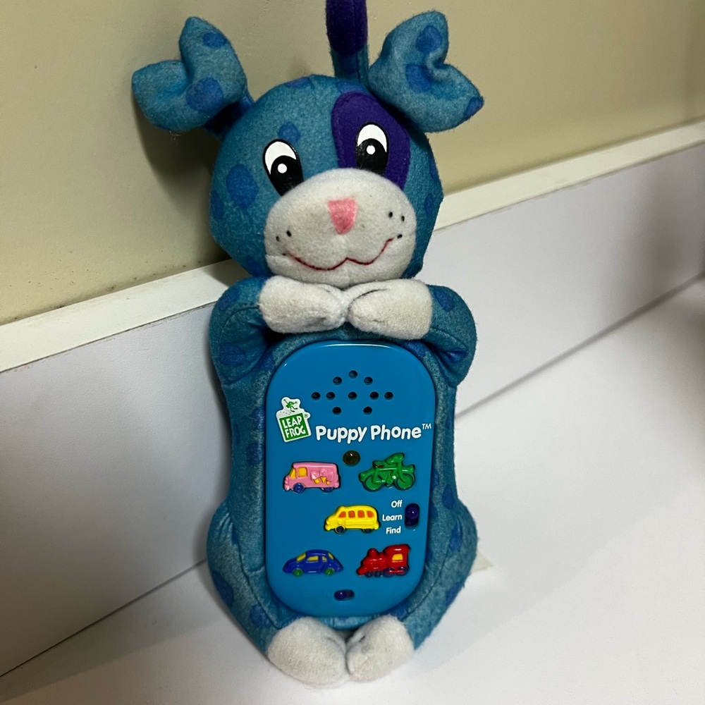 Rare Vintage LeapFrog Puppy Phone from 1999 - Picture 8 of 11